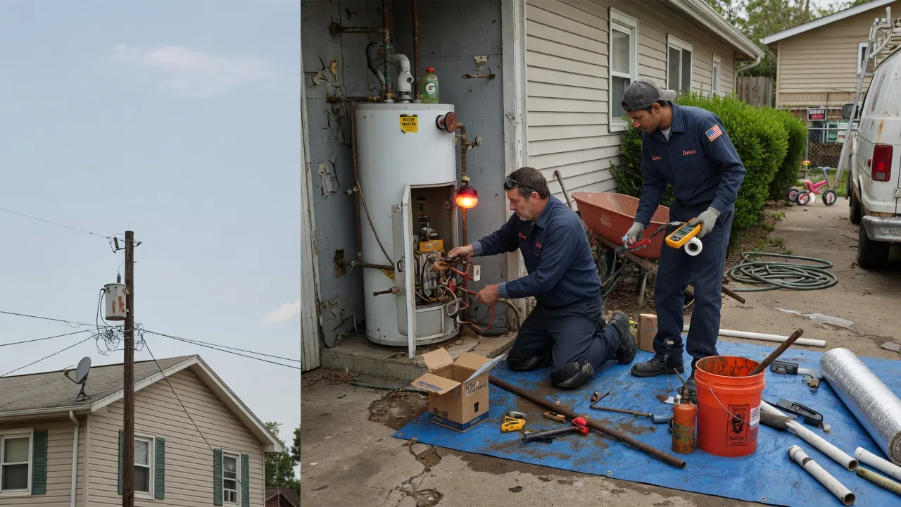 Leak Detection in Anacoco, LA near me